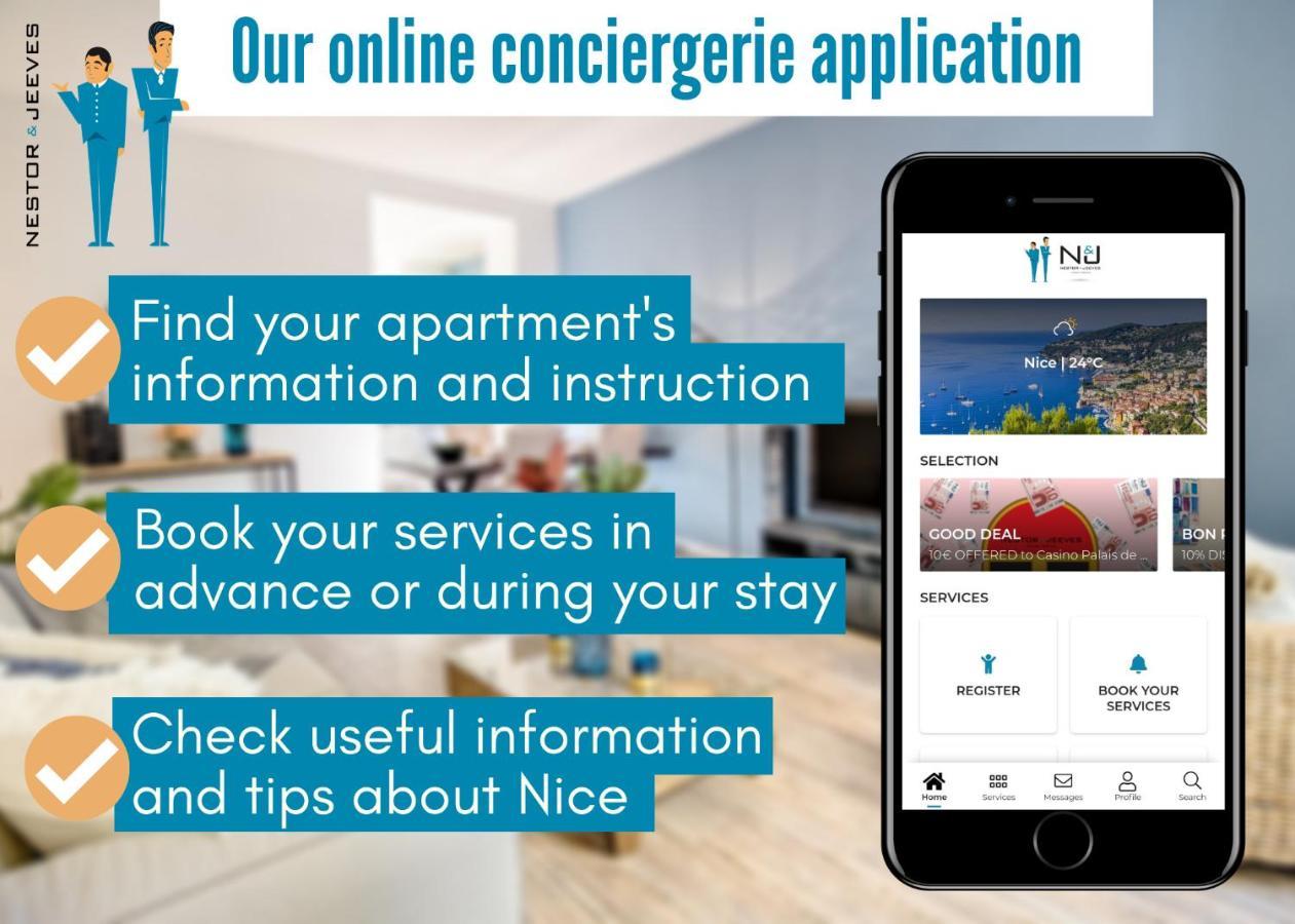 Apartment Nestor&jeeves - L'olympic - - Very Close Sea Nizza